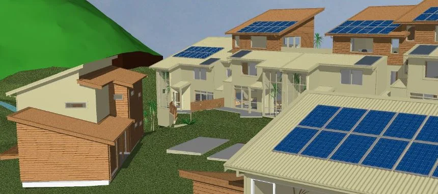 Waitakaro subdivision: Perspective