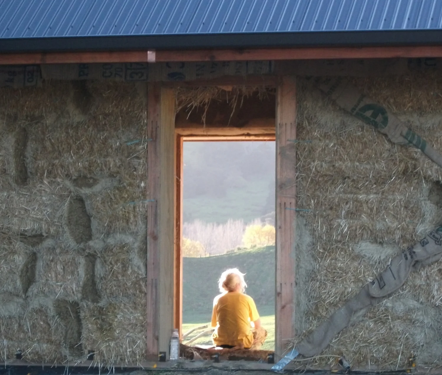 Straw Bale Home