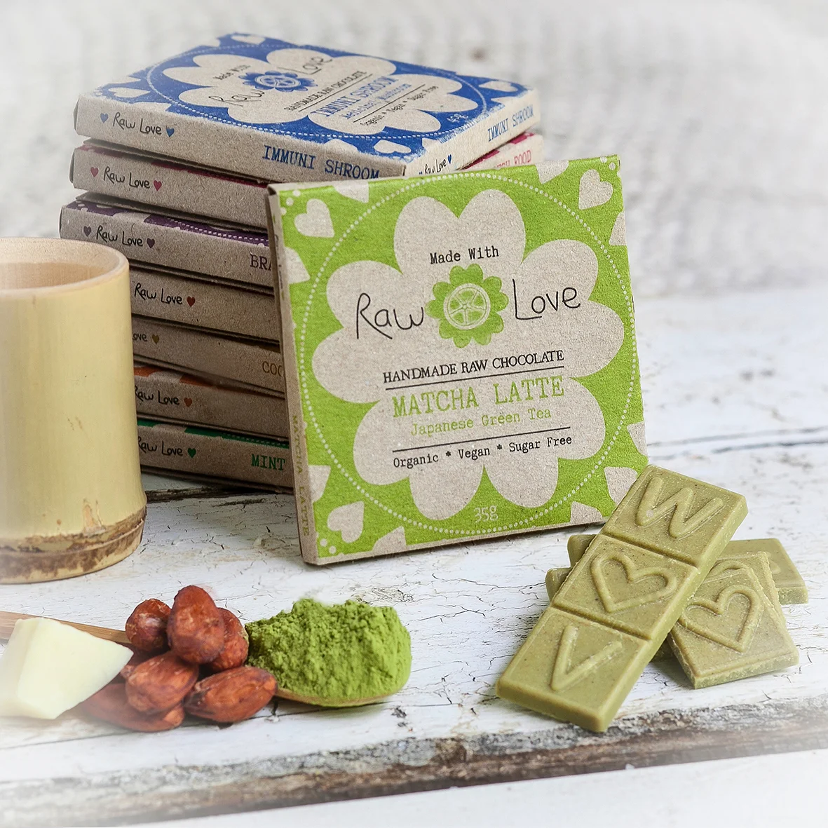 Bush Food Handmade Raw Chocolate