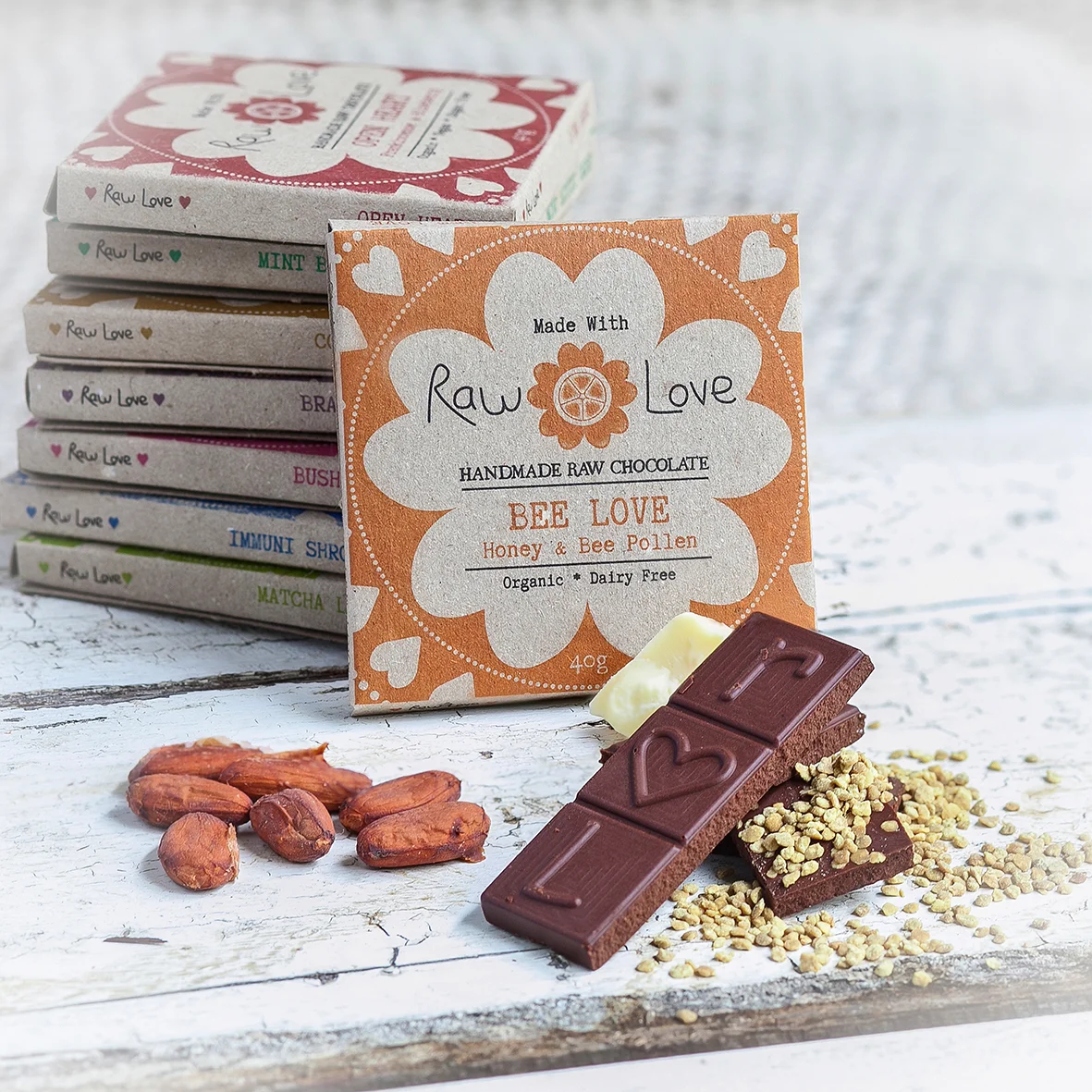 Bee Love Handmade Raw Chocolate