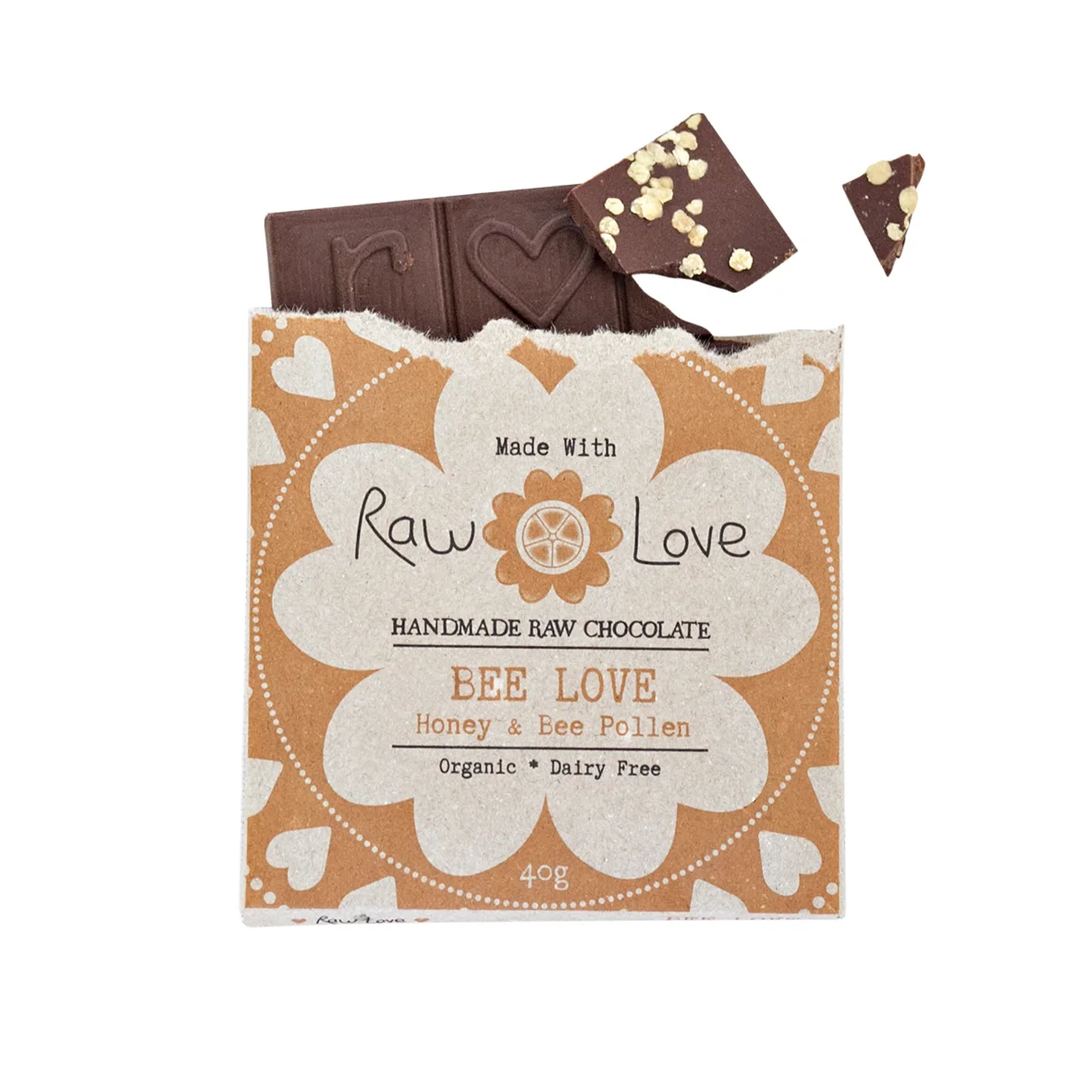 Bee Love Handmade Raw Chocolate