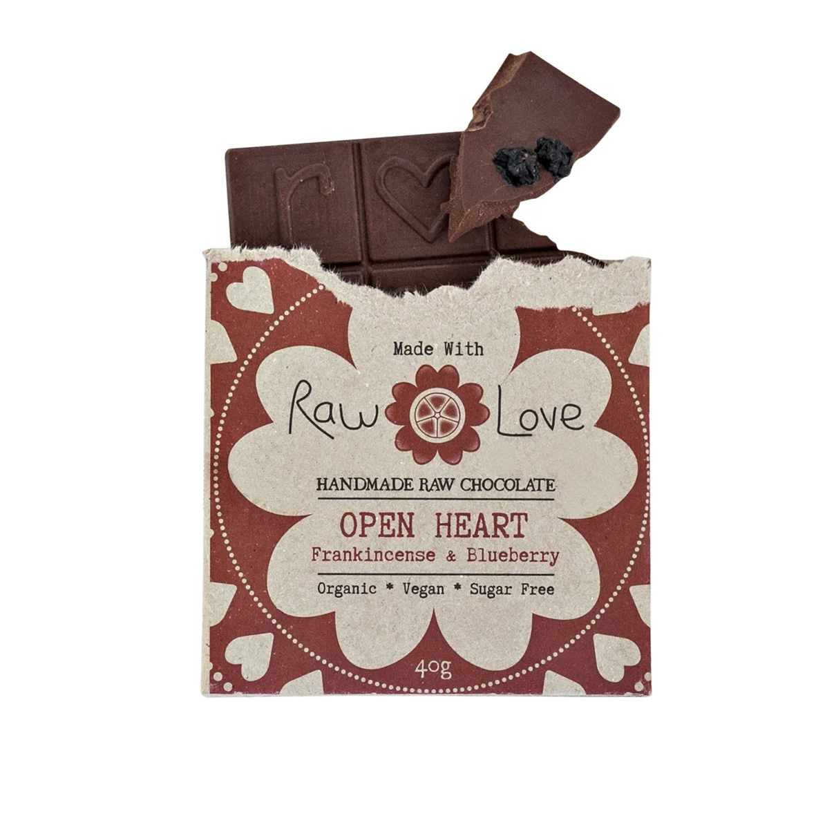 Open Heart Handmade Raw Chocolate