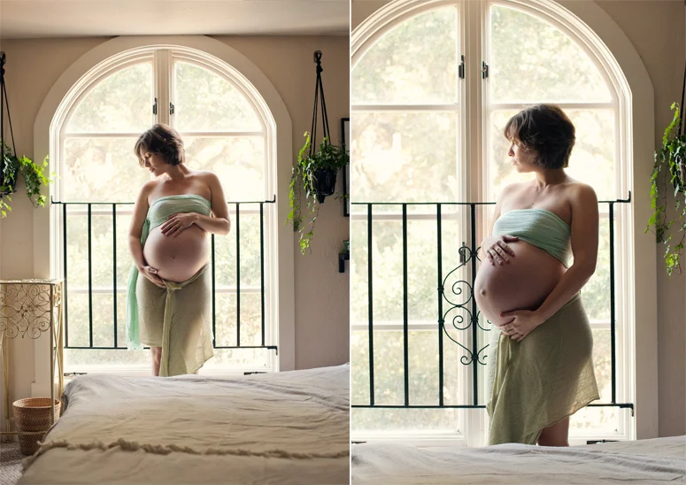maternity photos_santa barbara