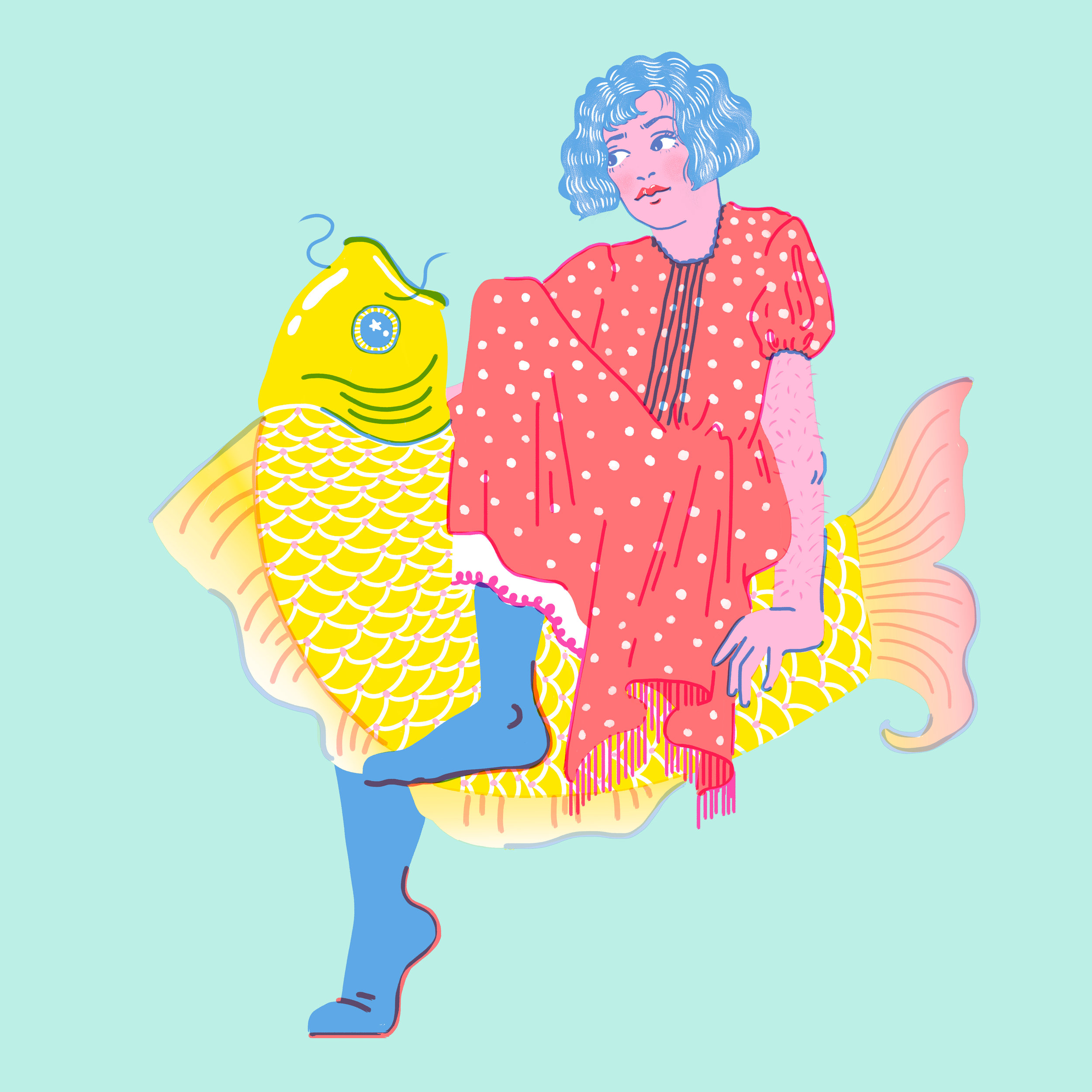 Abundance (Fish) Year After Year