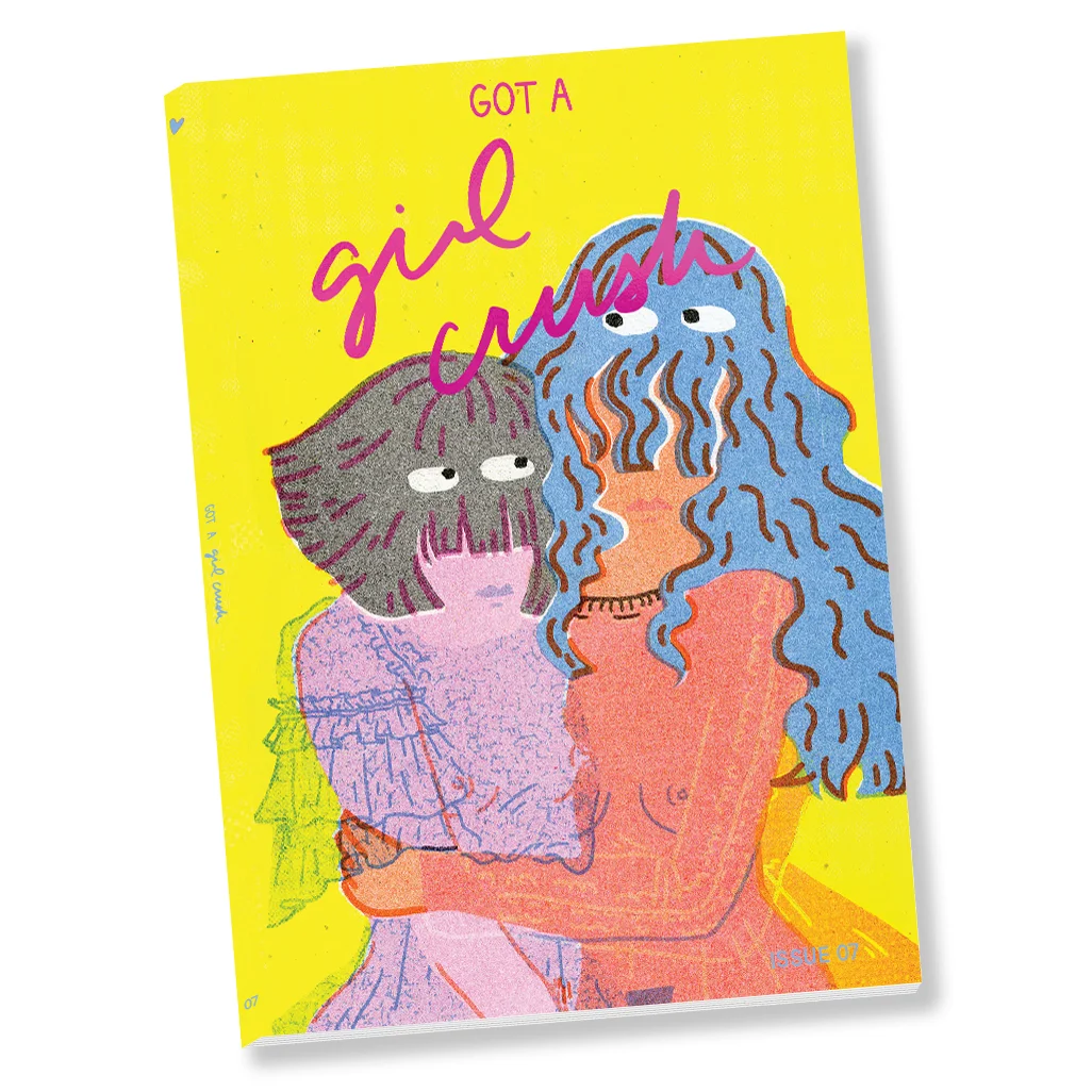 Got A Girl Crush Issue 07 Cover Art