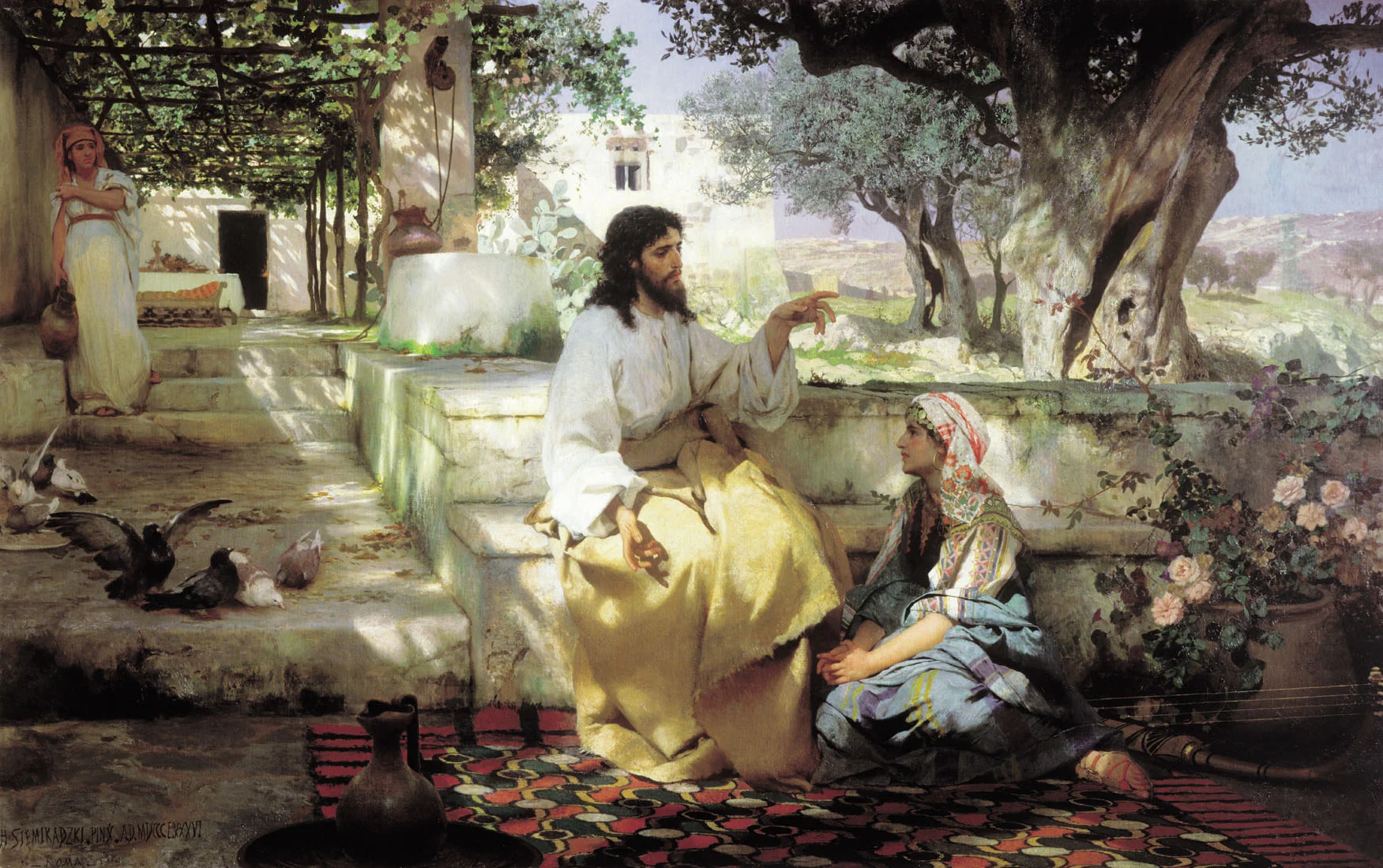 Semiradsky, artist
