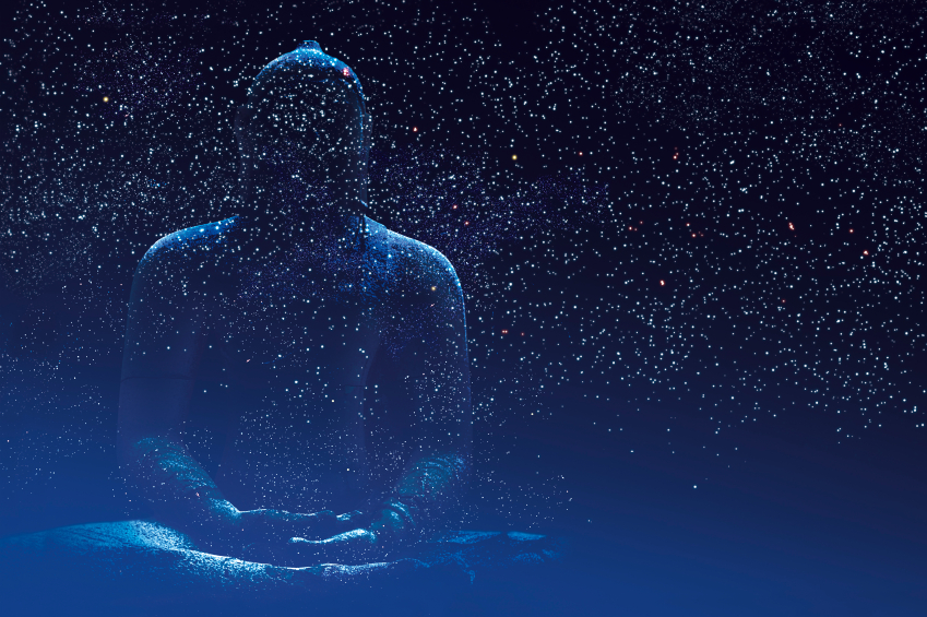Blue Buddha