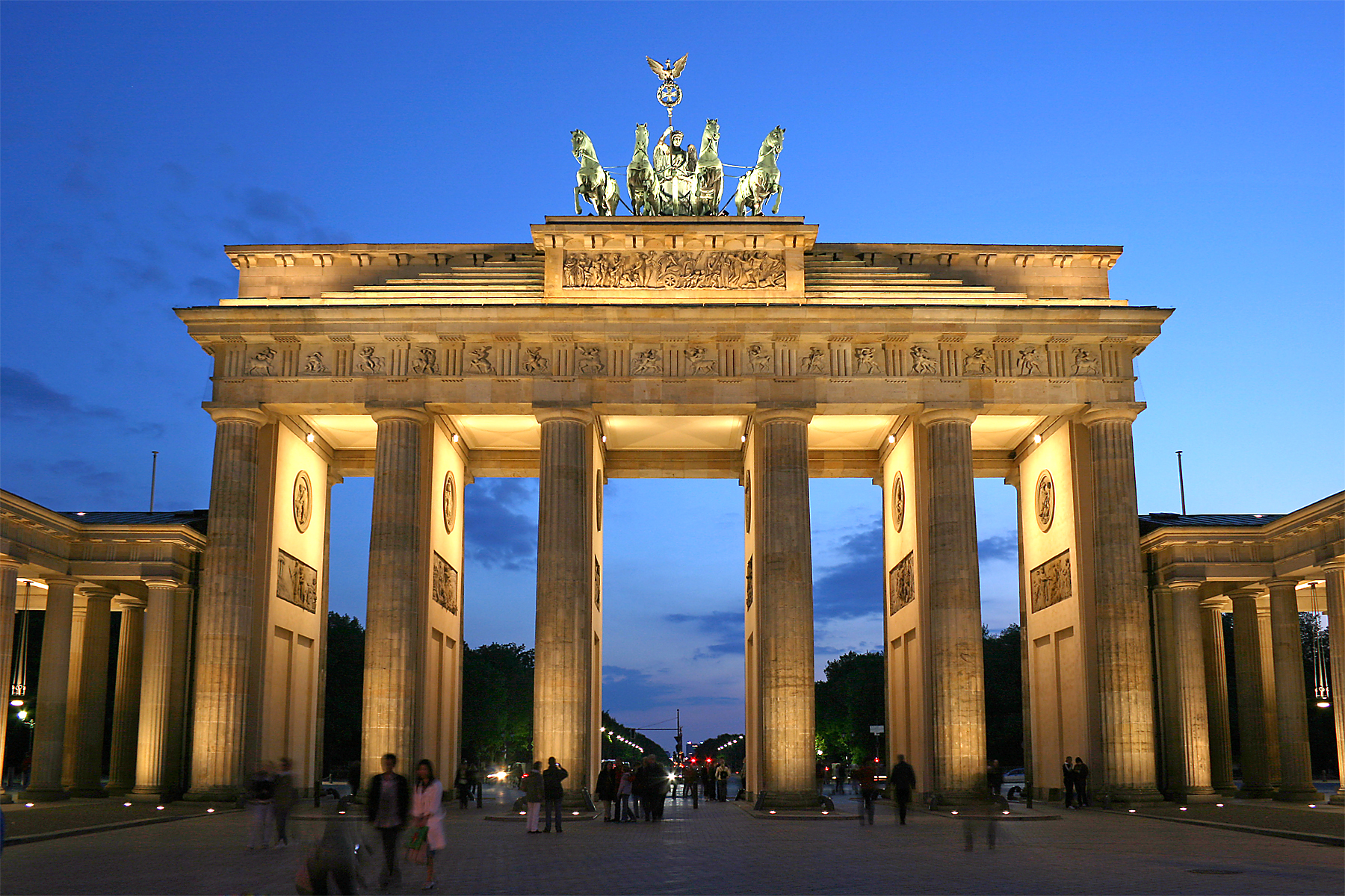 Brandenburger Gate.