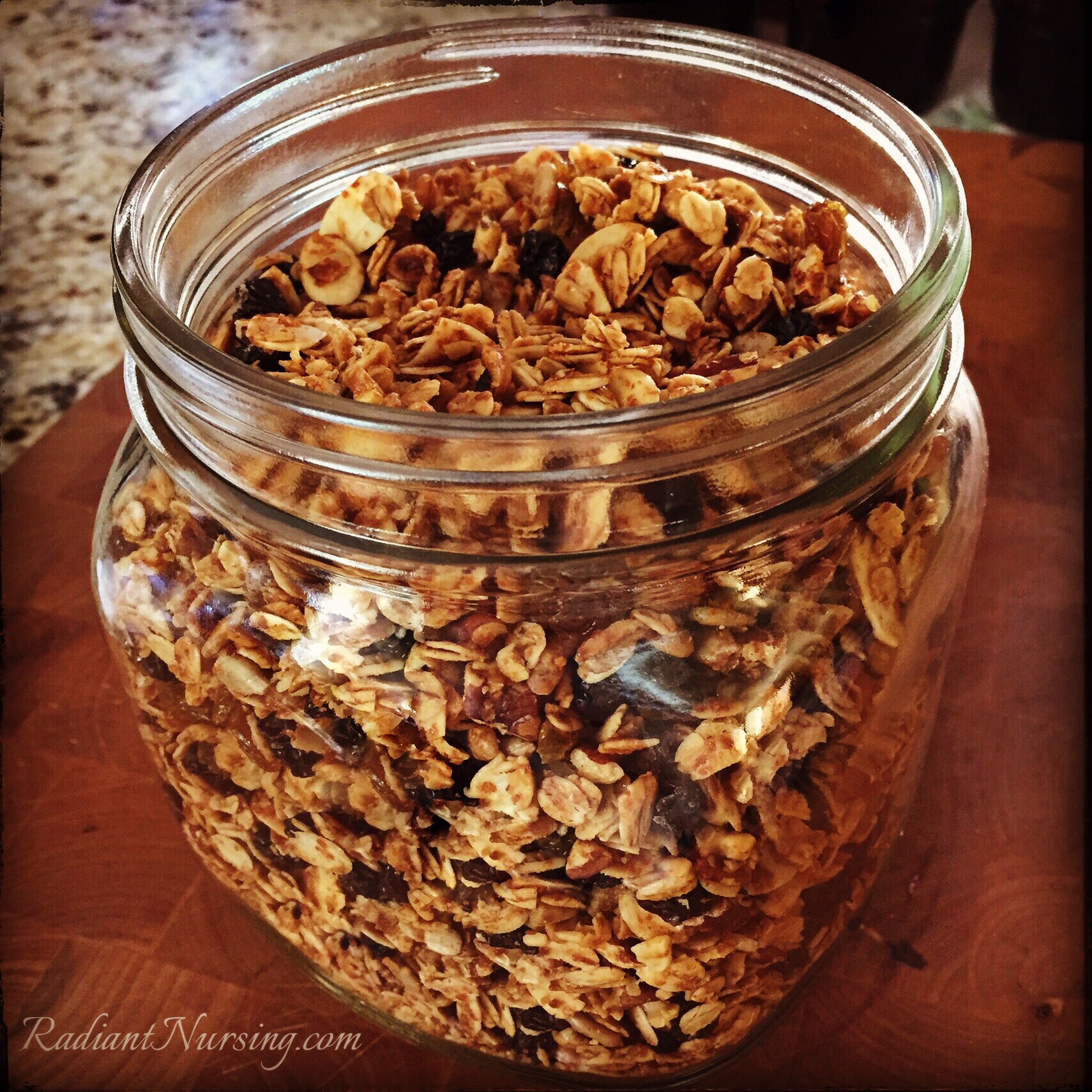 Back To School With Crunchy Granola — Radiant Nursing