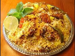 Chicken or Lamb Biryani