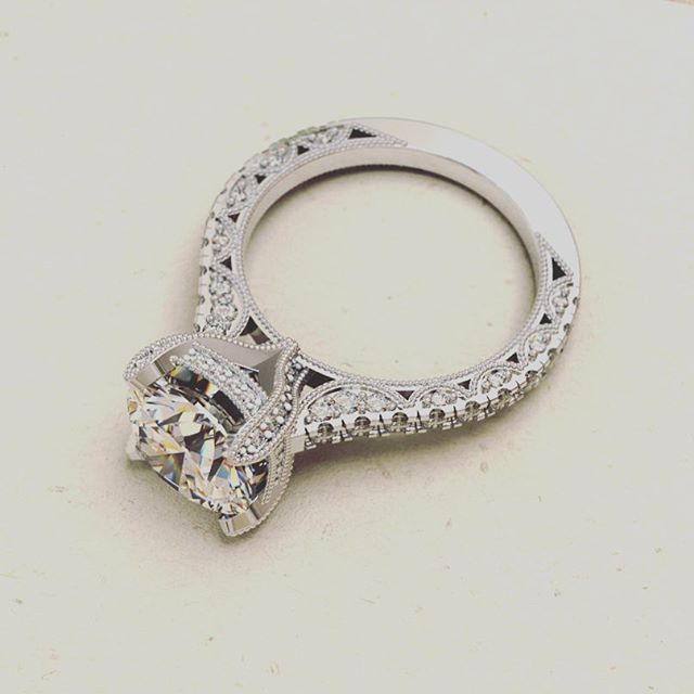 Computerized Design of a clients ring! Available @diamondsbydal with every custom order.