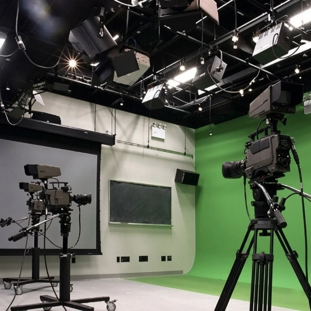 Visual Arts Department Film Studio