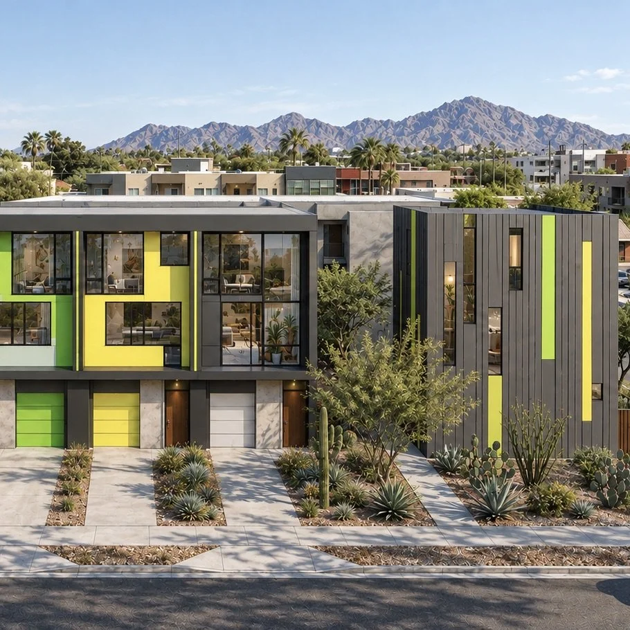 Garfield 5+2 Multi-family Housing
