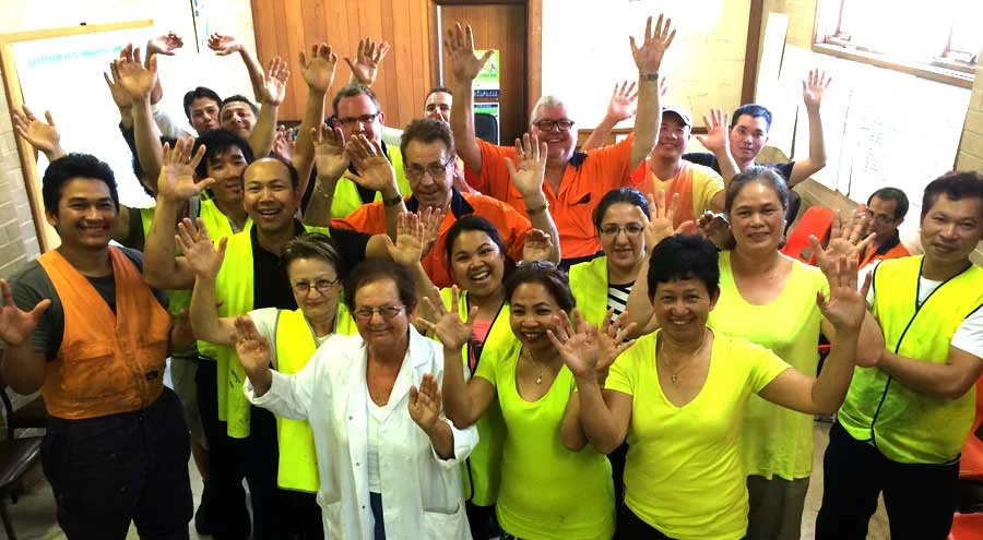 Happy participants!