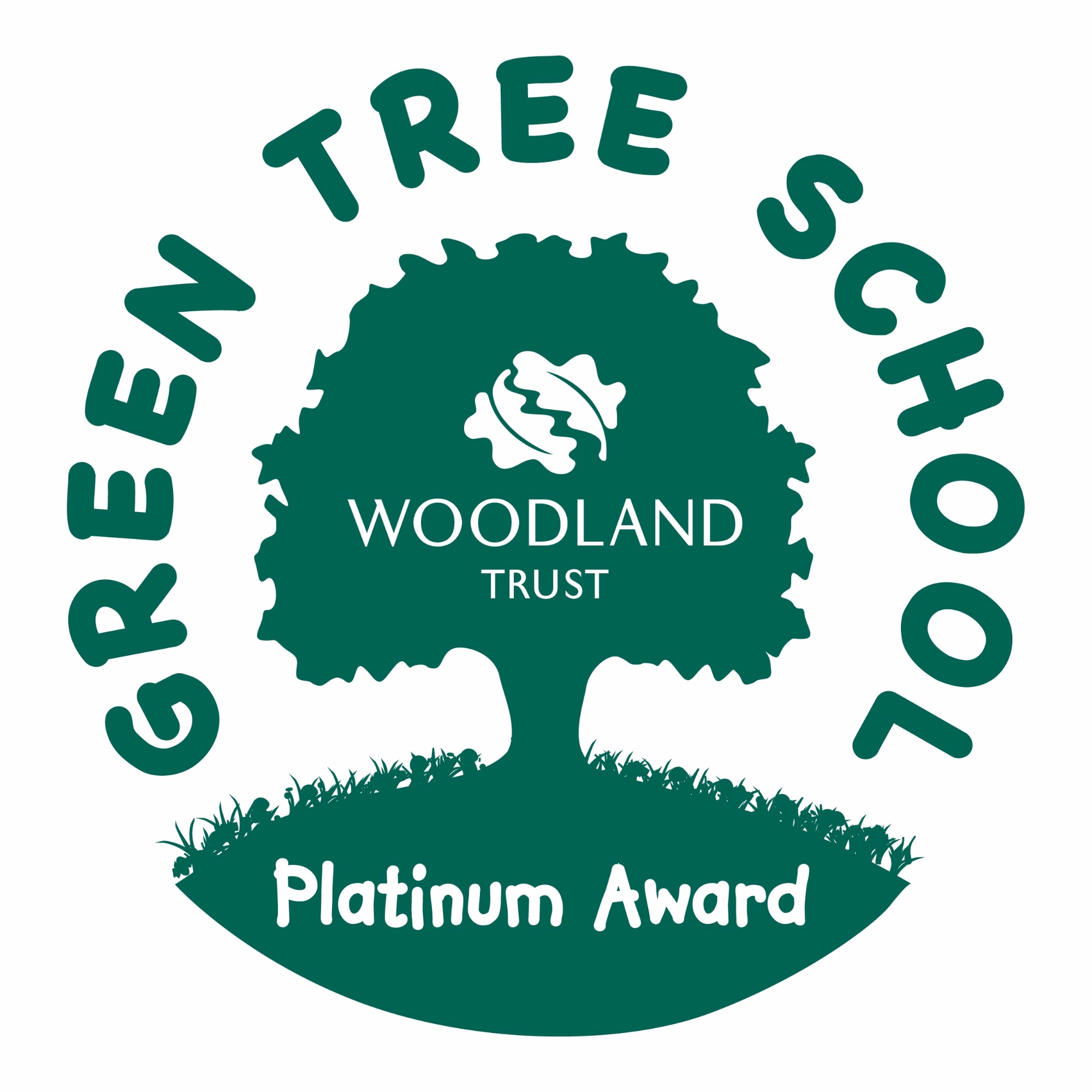 Green Tree School Platinum Award badge.jpg