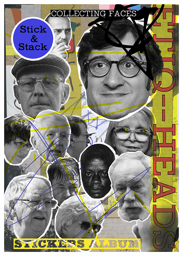 Cover ETIQ--HEADS (Collecting Faces Fanzine) Coming Out Soon!