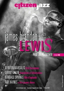 Citizen Jazz Feature - James Brandon Lewis 
