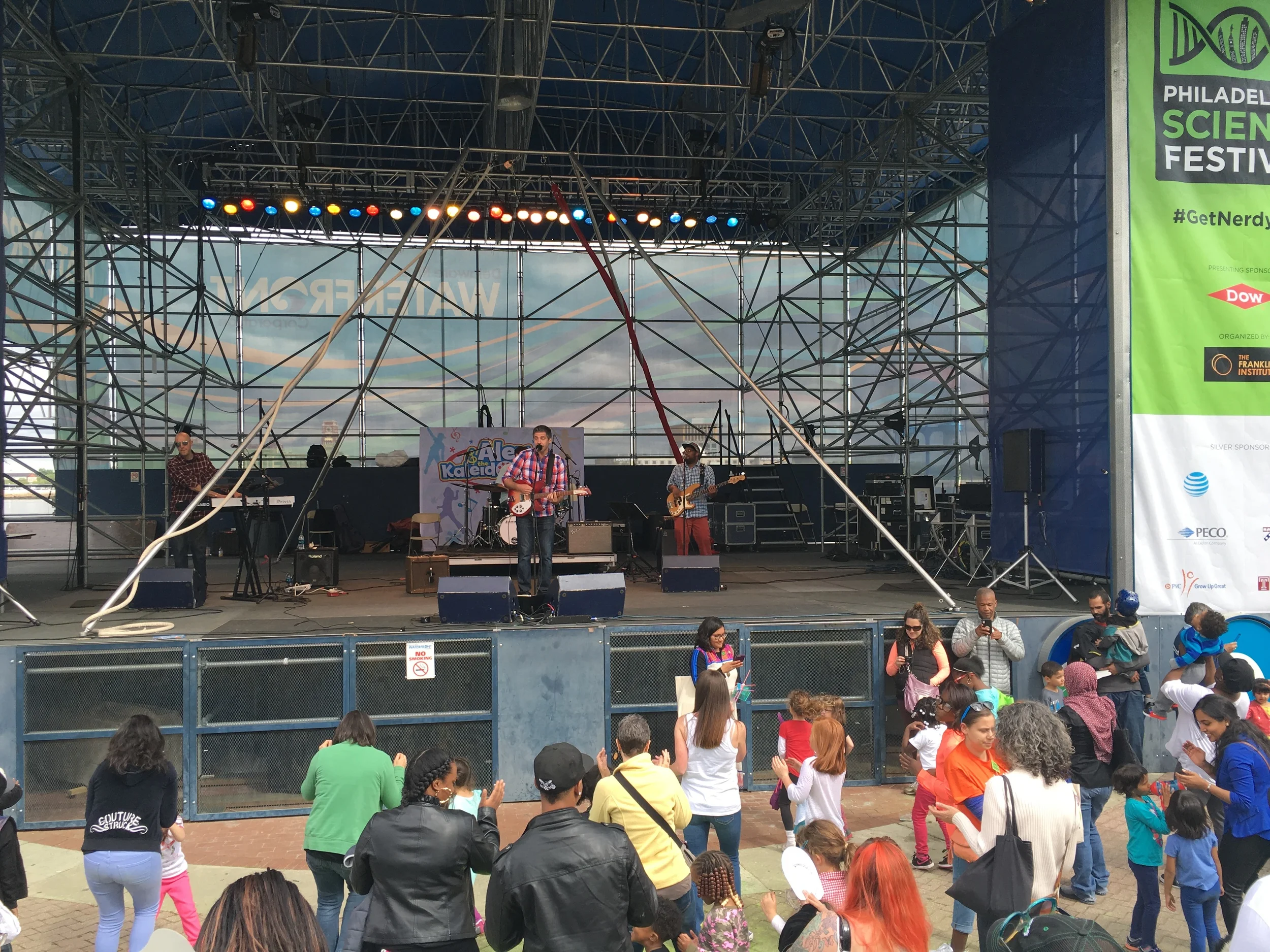 Alex & The Kaleidoscope @ The 2016 Philadelphia Science Festival 