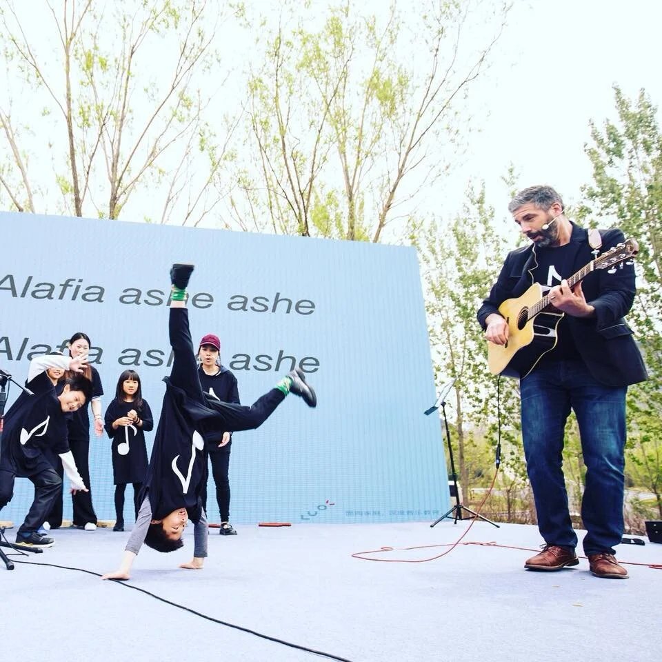 Alex &amp; The Kaleidoscope in Beijing! 
