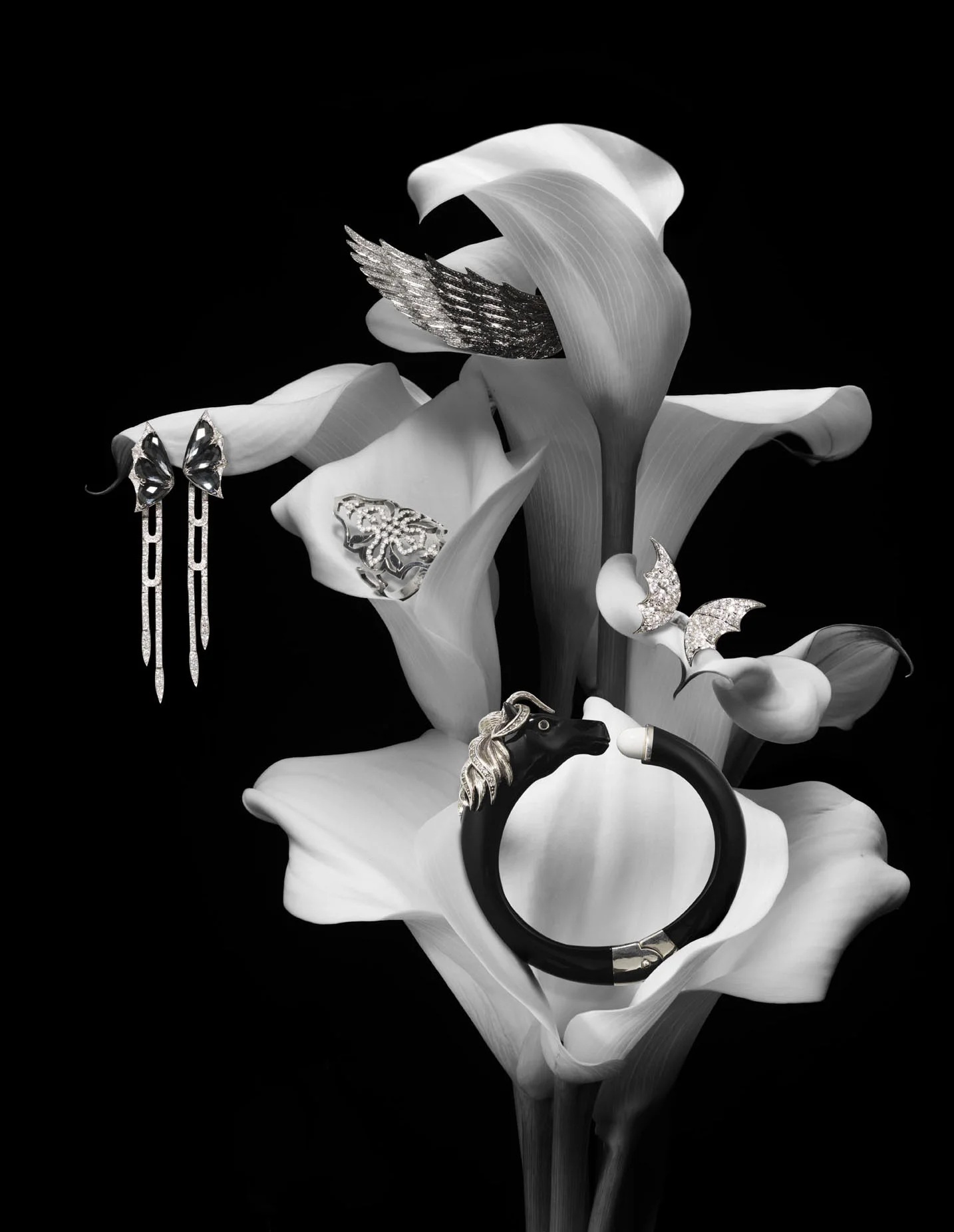 ARTHUR WOODCROFT | GILDING THE LILY | HARRODS MAGAZINE