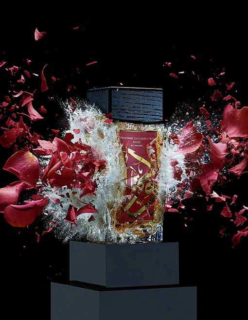 CHRIS TURNER | FRAGRANCE EXPLOSION | HARRODS MAGAZINE