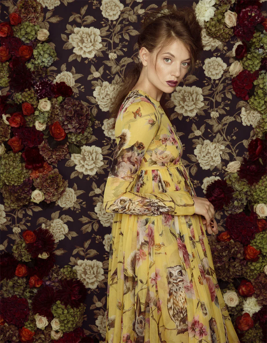 LARA JADE | DOLCE & GABBANA | HARRODS MAGAZINE