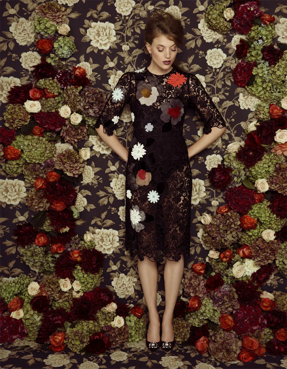 LARA JADE | DOLCE & GABBANA | HARRODS MAGAZINE
