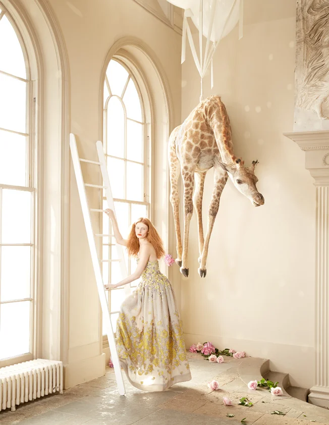 LUCIA GIACANI | TALES OF THE FLOWER GIRL | HARRODS MAGAZINE