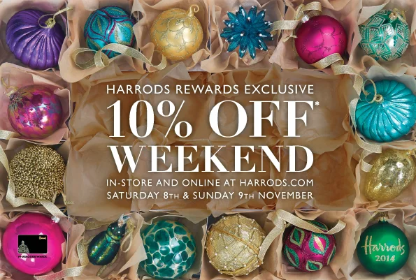 OMER KNAZ | HARRODS REWARDS