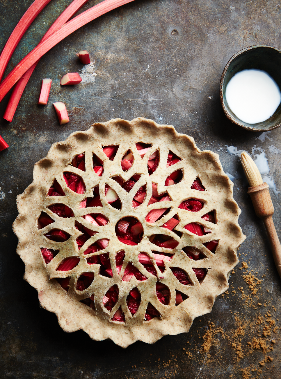 LOUISE HAGGER | DARA SUTIN | RHUBARB