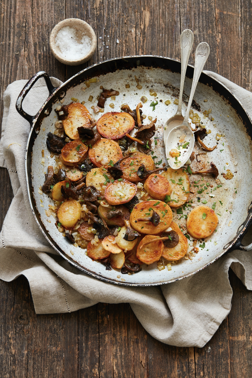 CLARE WINFIELD | MUSHROOMS | RPS