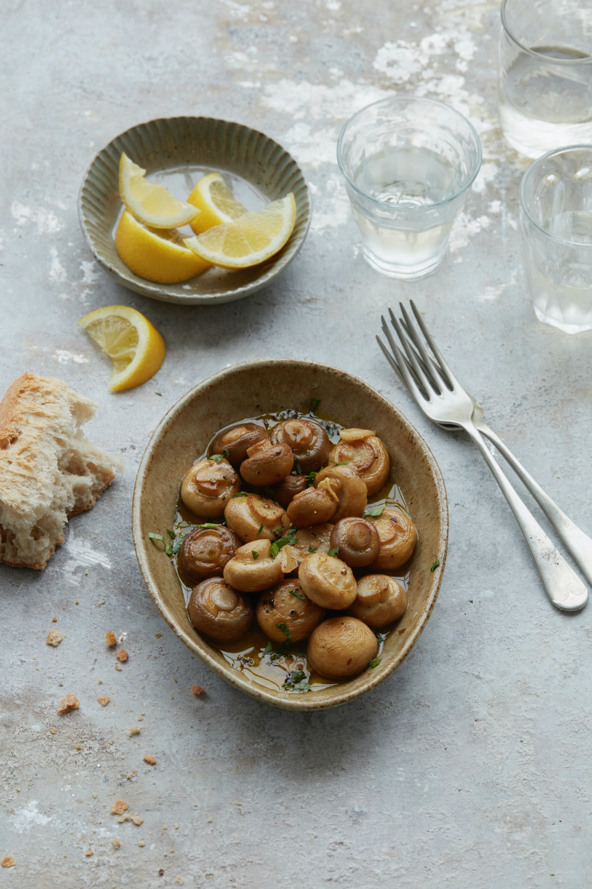 CLARE WINFIELD | MUSHROOMS | RPS