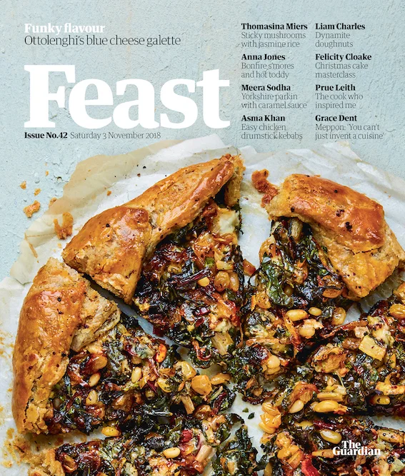 LOUISE HAGGER | GUARDIAN FEAST