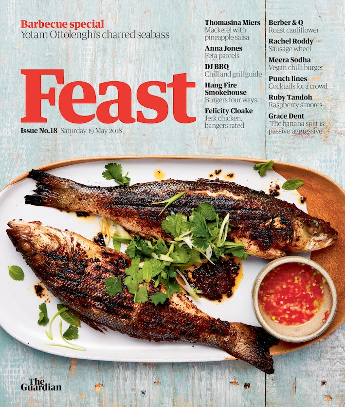 LOUISE HAGGER | GUARDIAN FEAST