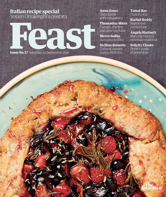 LOUISE HAGGER | GUARDIAN FEAST