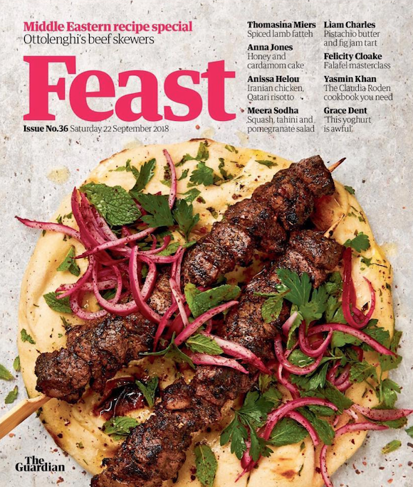 LOUISE HAGGER | GUARDIAN FEAST