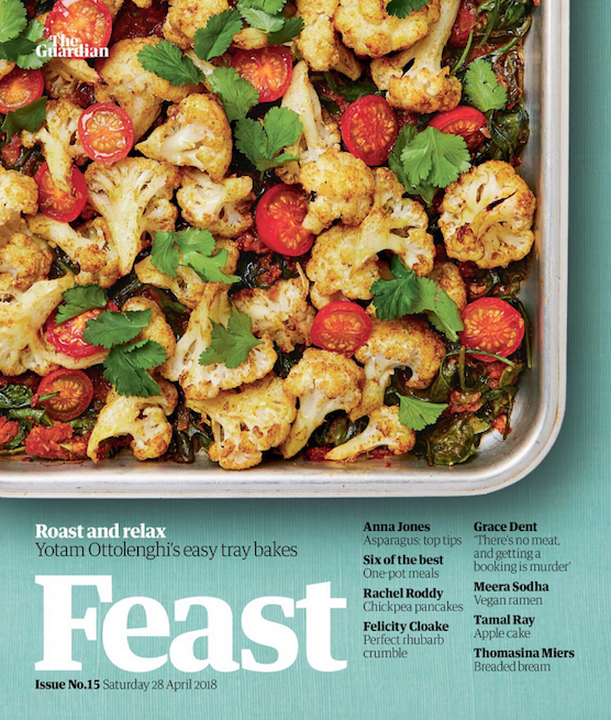LOUISE HAGGER | GUARDIAN FEAST