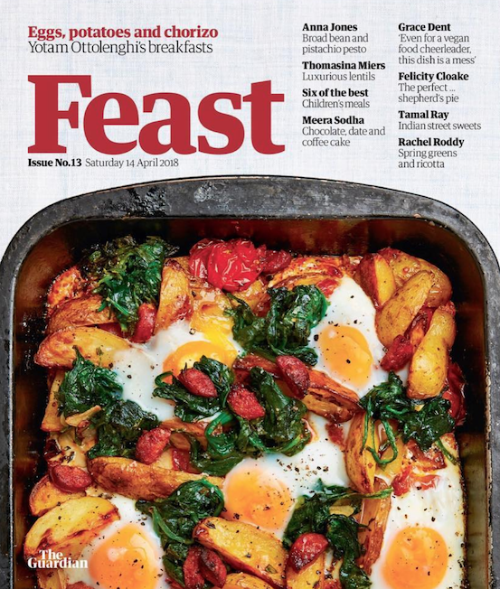 LOUISE HAGGER | GUARDIAN FEAST