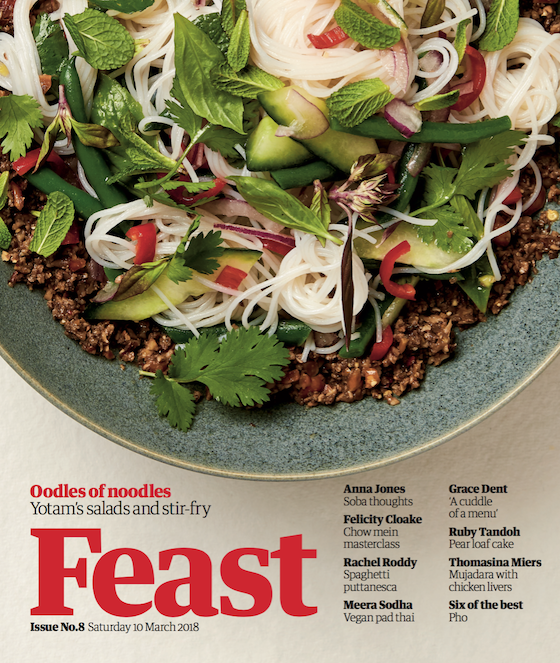 LOUISE HAGGER | GUARDIAN FEAST