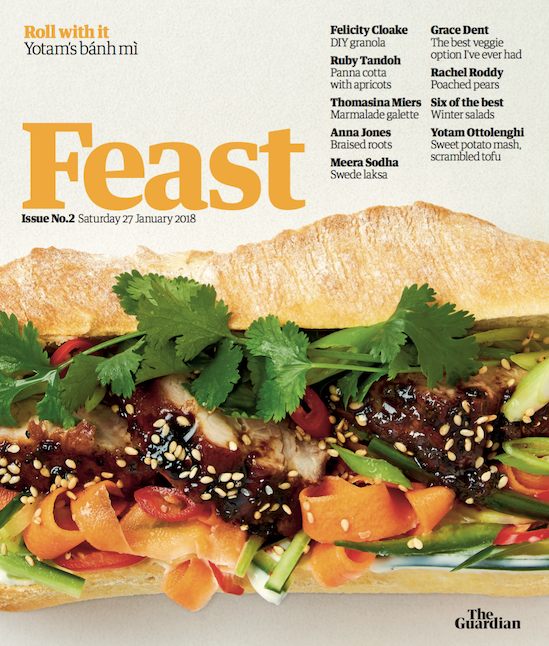 LOUISE HAGGER | GUARDIAN FEAST