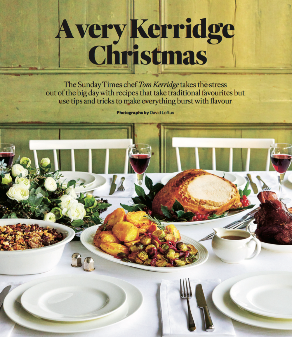 DAVID LOFTUS | TOM KERRIDGE | THE SUNDAY TIMES