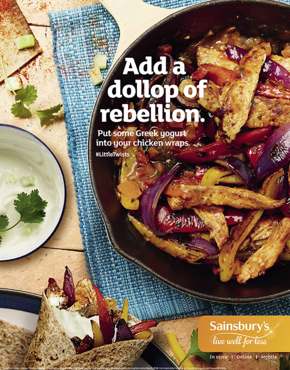 SAINSBURY'S | LOUISE HAGGER