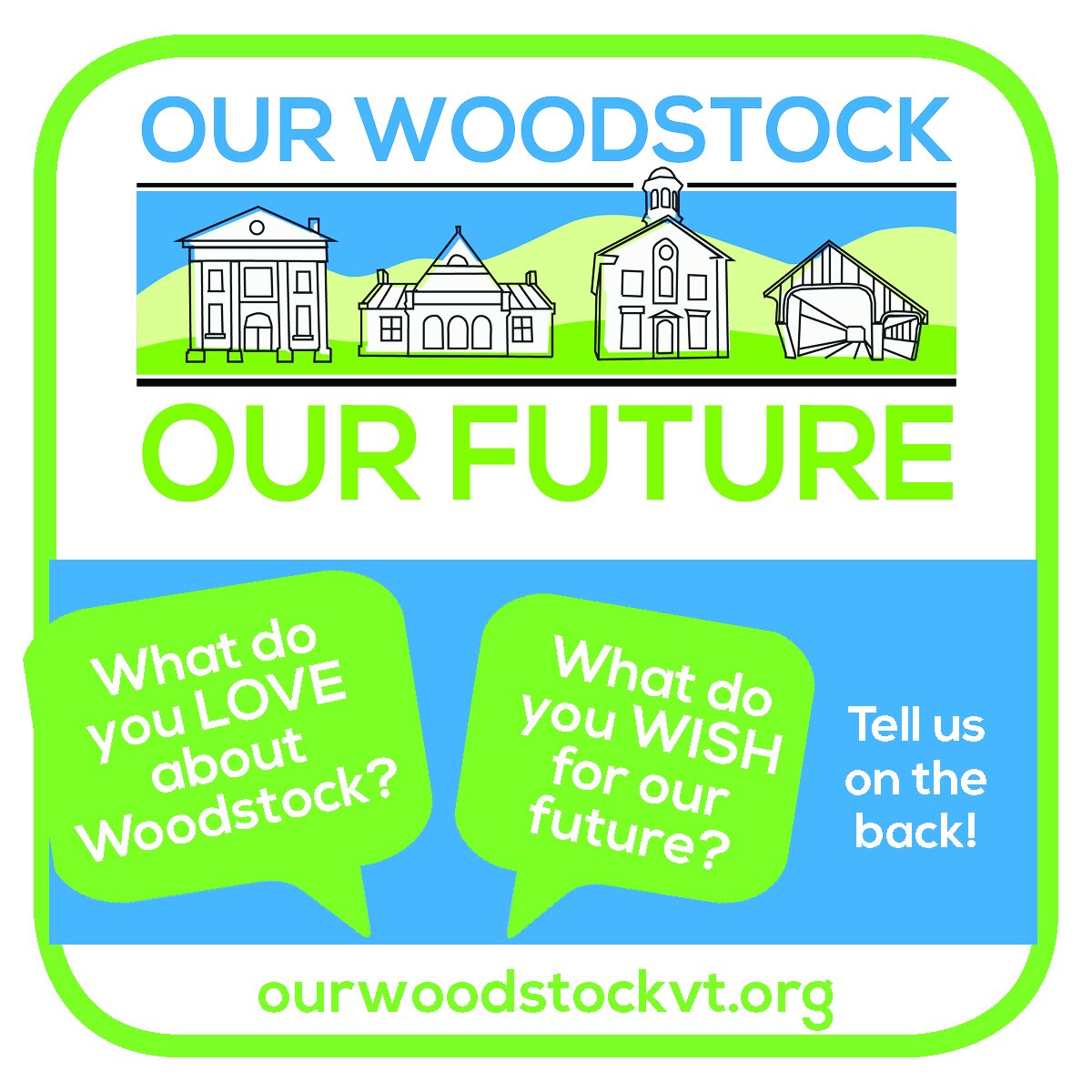 Our Woodstock, Our Future (Woodstock, VT)