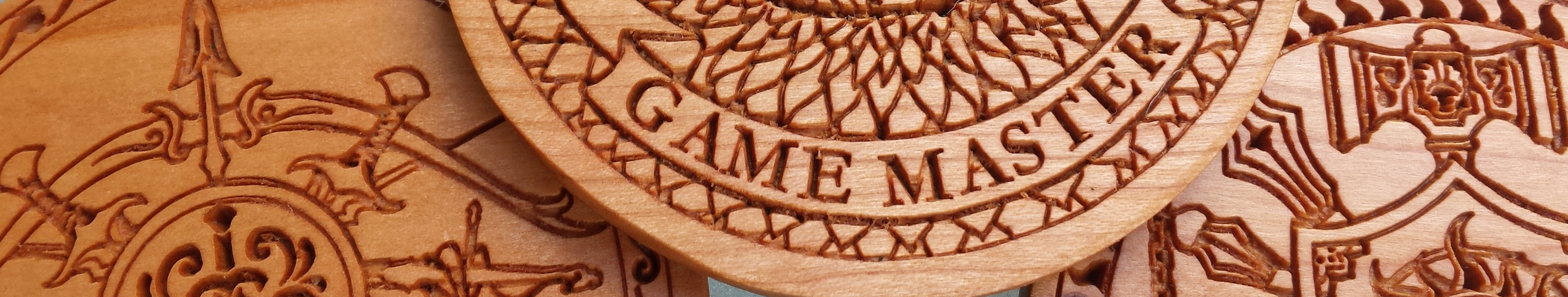 Cherry coasters.