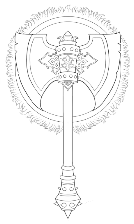 GREAT AXE