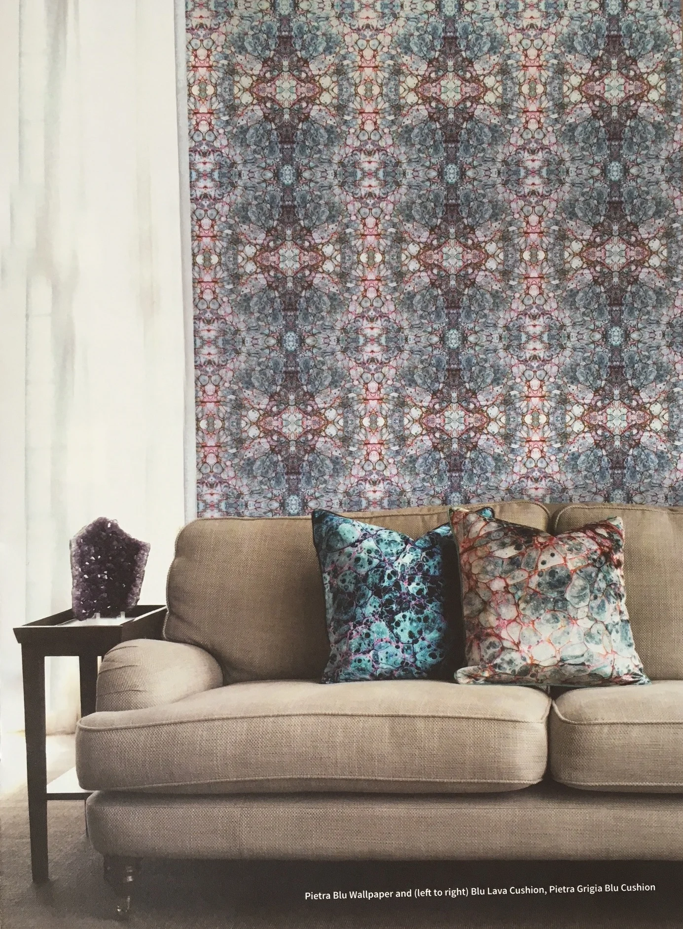 Image taken from the Susi Bellamy Home Collection look book. 