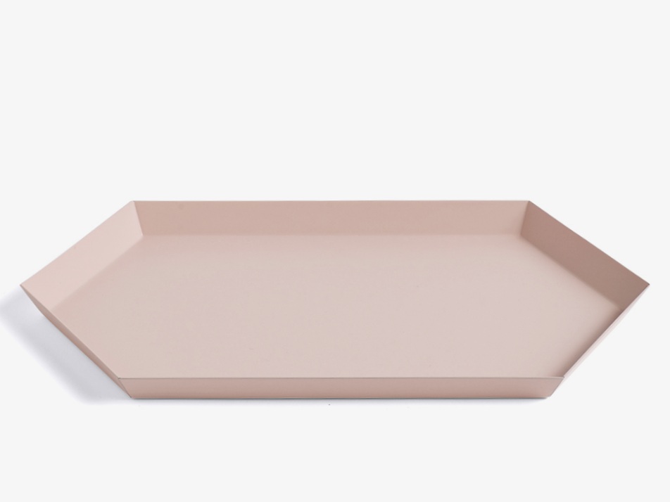 Nest.co.uk, Hay, Kaleido Tray Peach, £13.00