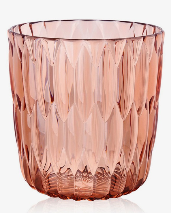 Nest.co.uk, Kartell, Jelly Vase, Rose, £91.00