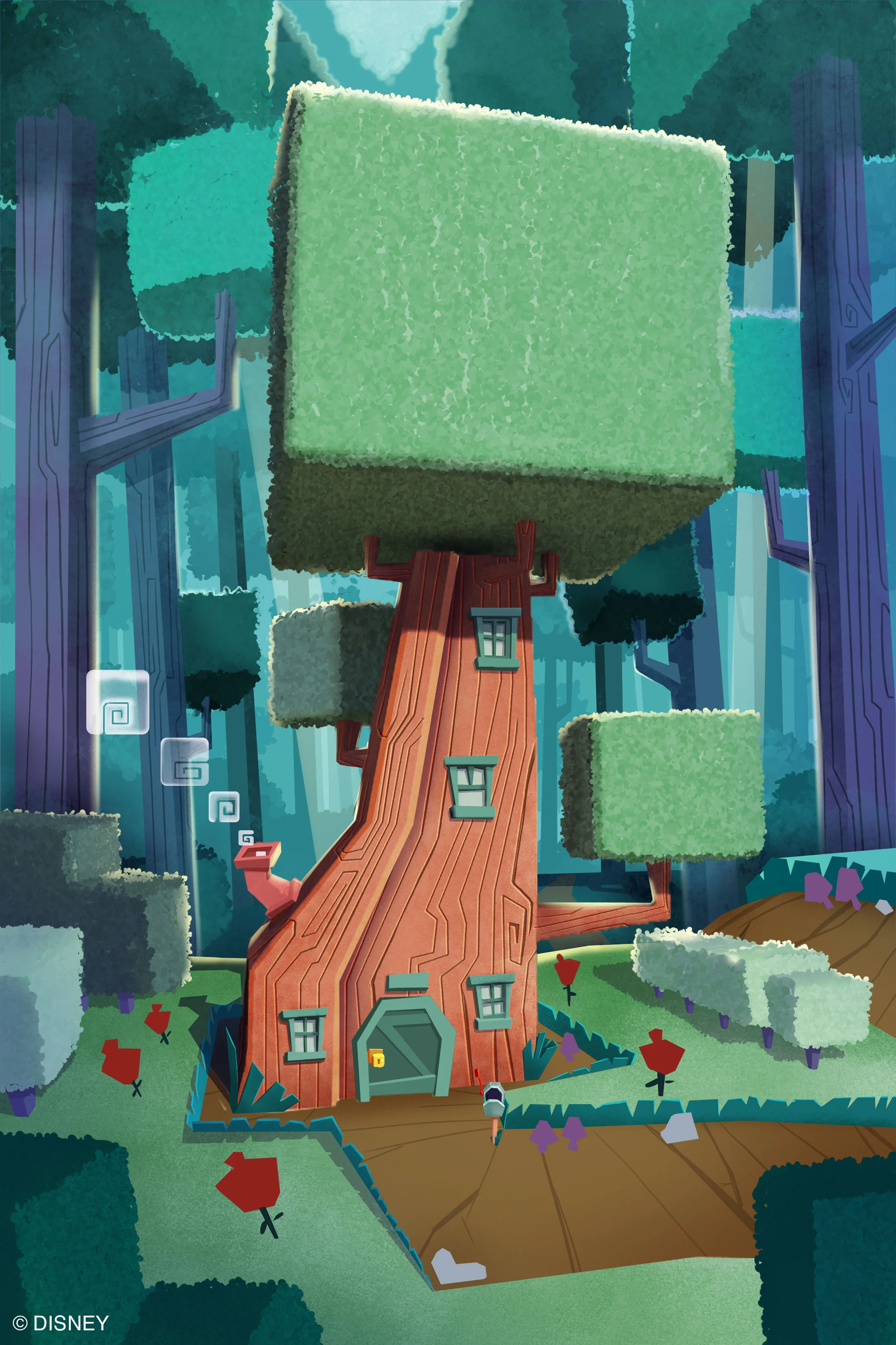 Ben's Treehouse Concept.