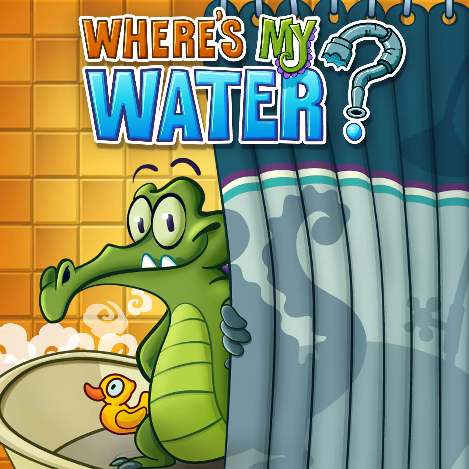  My work on the game also included designing the final logo and various promo images for the game. Like the one above. 